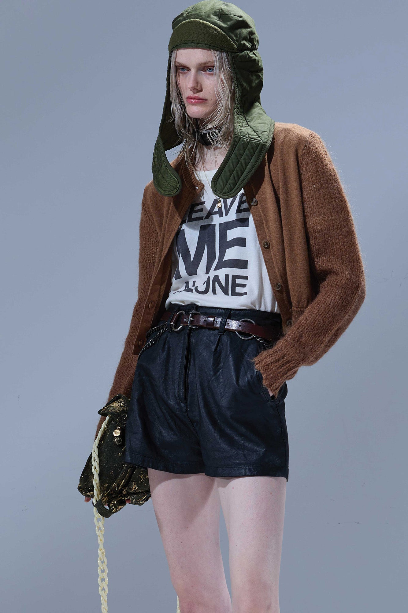 R13 Leave Me Alone Relaxed T - Ecru White