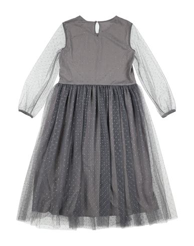 Caffé D'orzo Kid Girl Kids' dress Grey Size 10 Polyamide