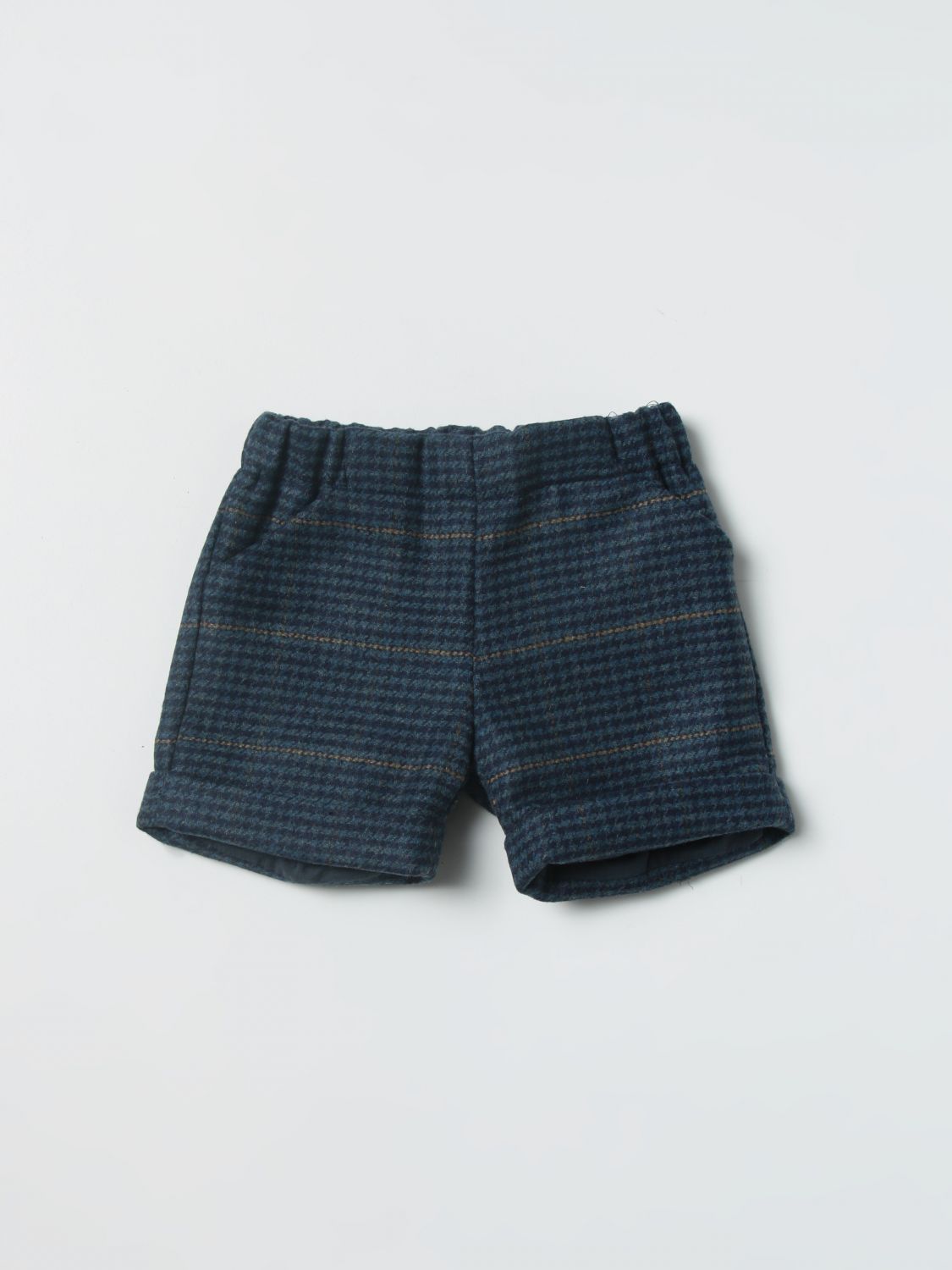 Shorts Kids color Blue
