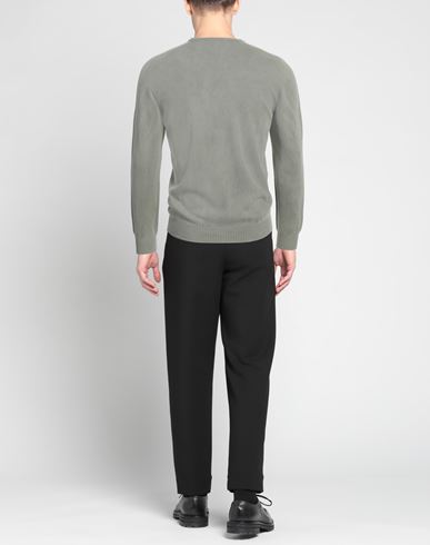 Man Sweater Military green