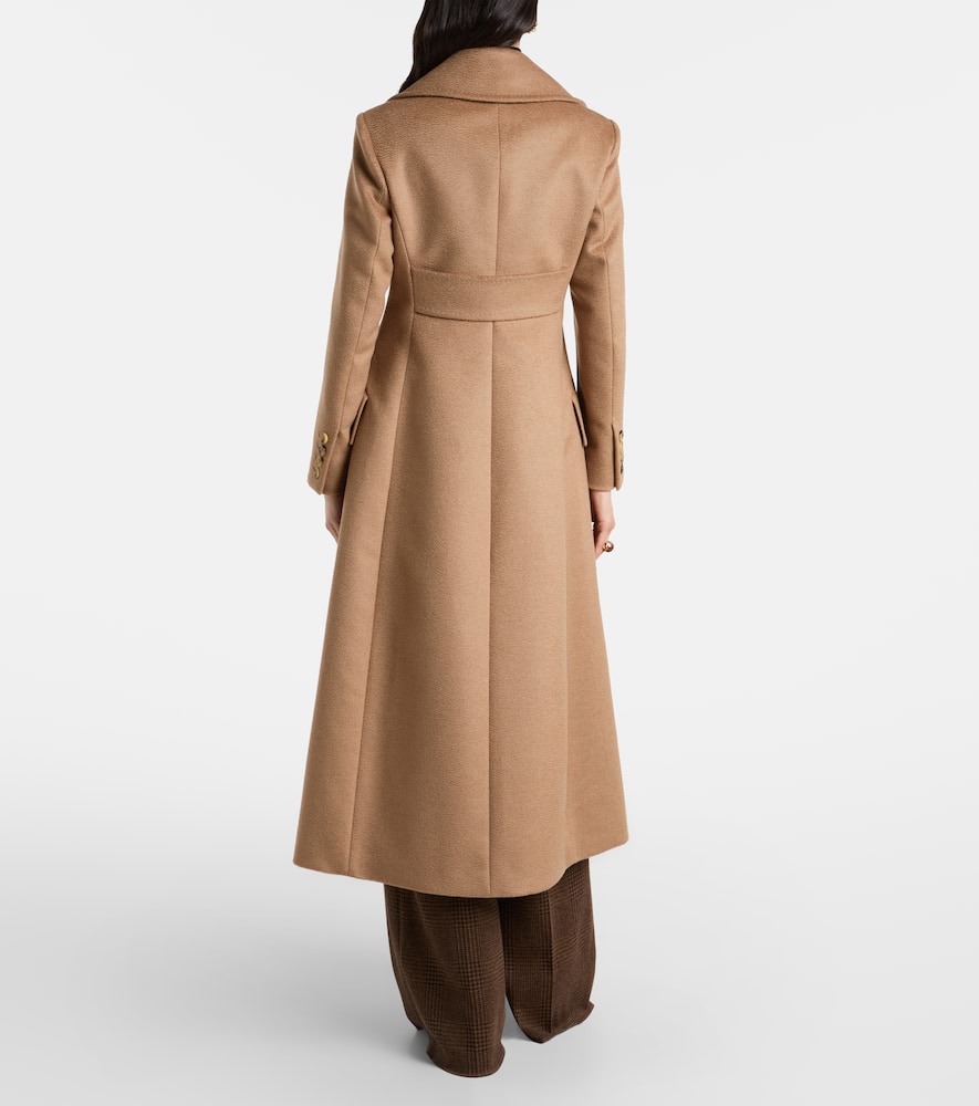Lepanto camel hair coat