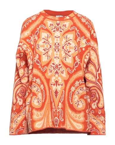 Woman Sweater Orange