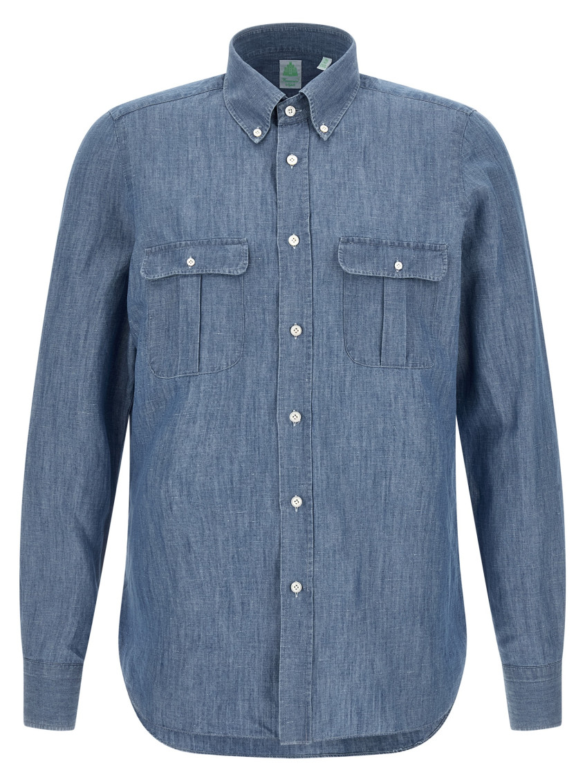 Blue Zurigo Shirt