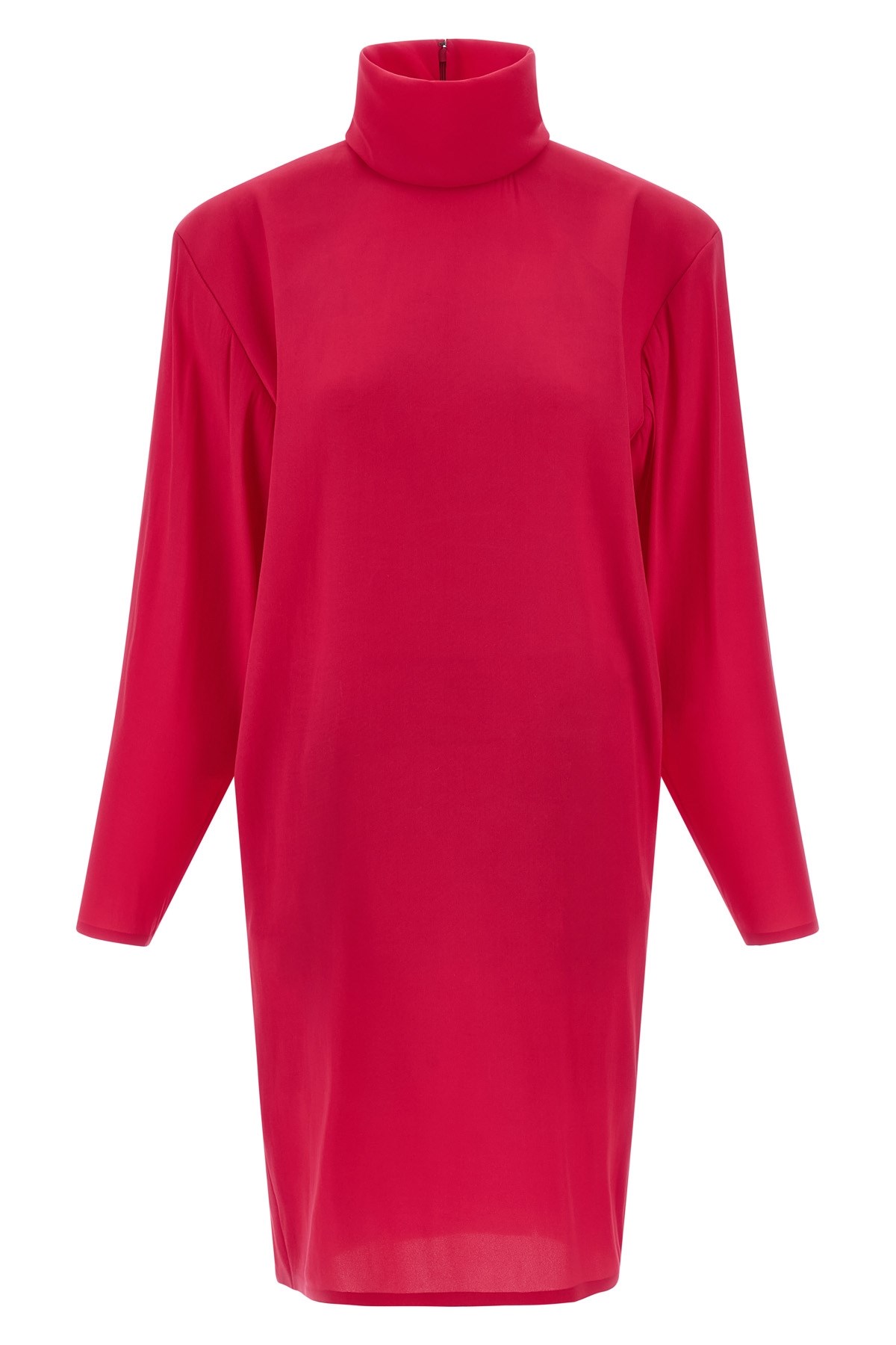 Structured Shoulder Dress