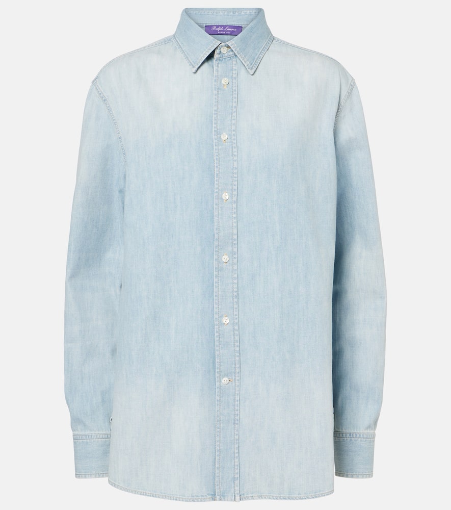 Denim shirt