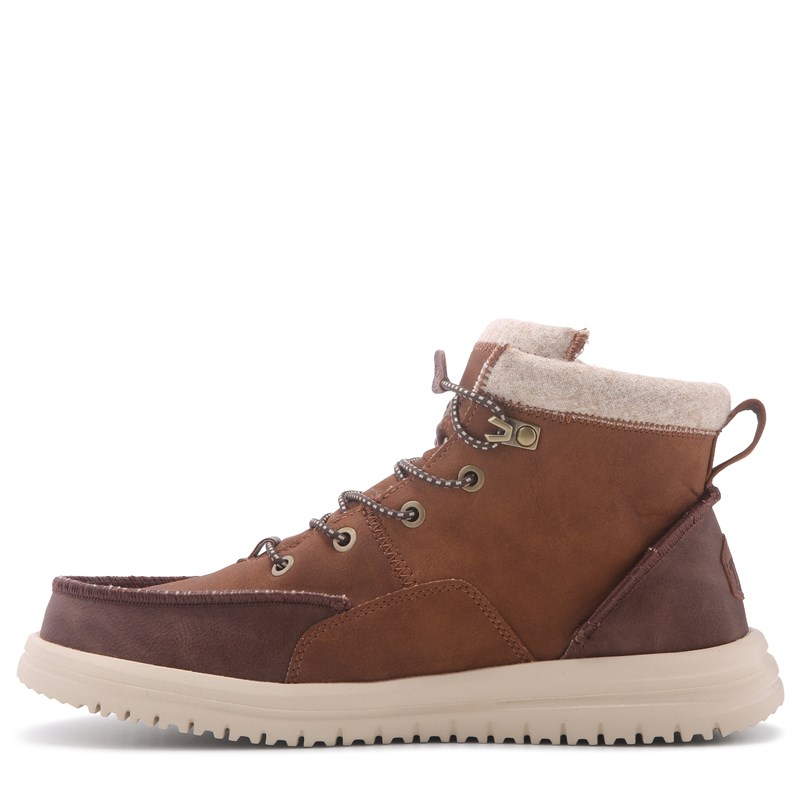 Men's Bradley Classic Lace Up Boots (Cognac)