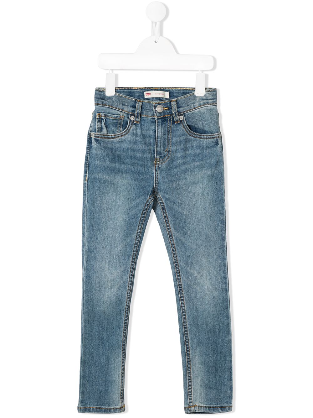 Faded skinny jeans - Blue