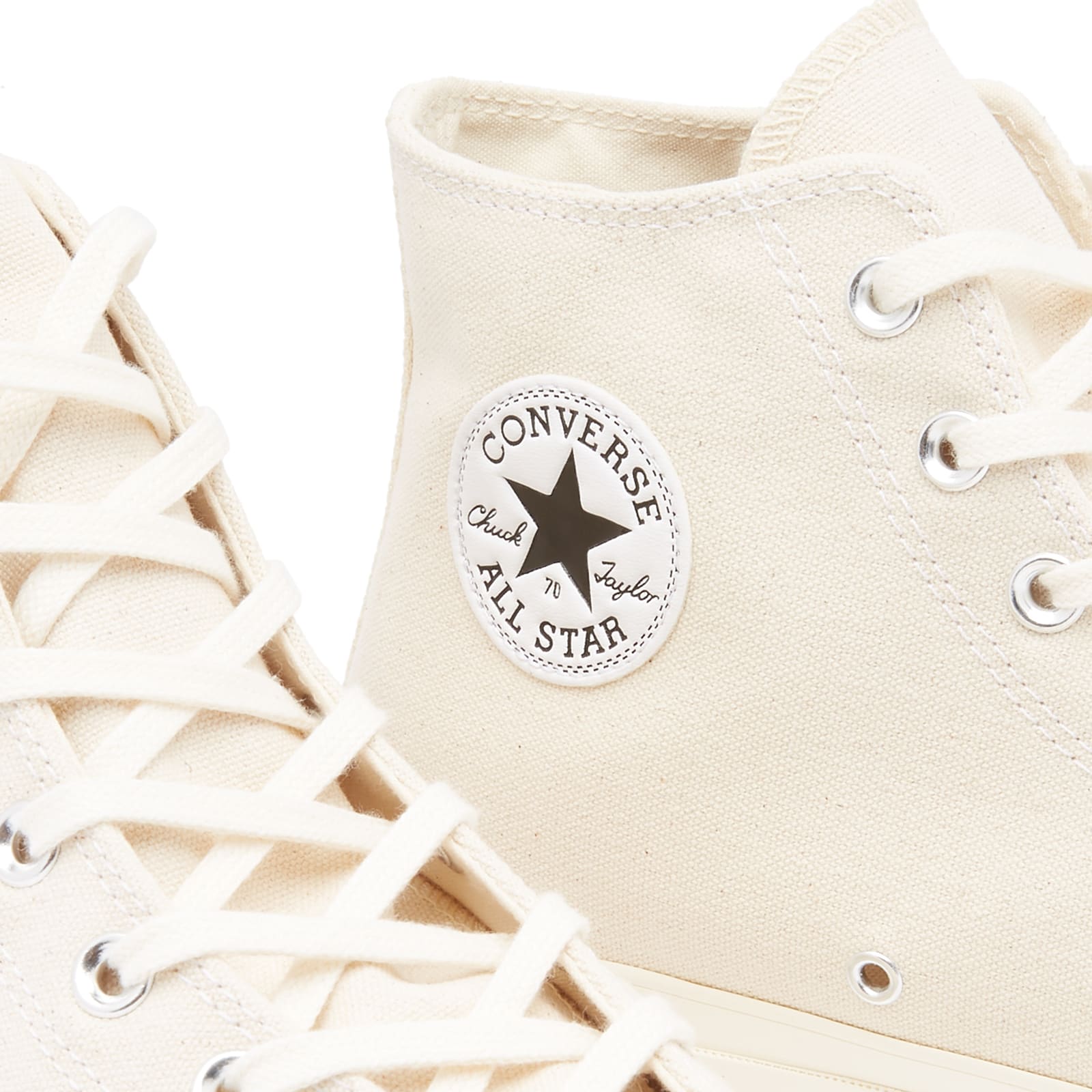 Chuck Taylor 1970s Hi-Top Sneakers in Natural/Black/Egret