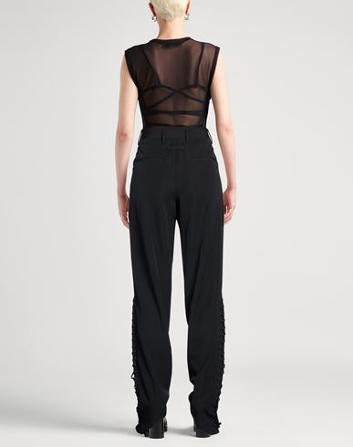Woman Pants Black Size 0 Wool