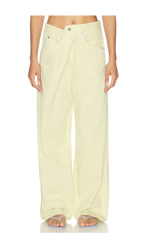 AGOLDE Vana Jeans in Lemon Zest - Yellow. 29 also , 24, 25, 26, 27, 28, 30, 31