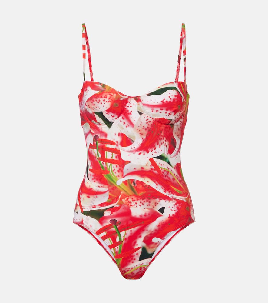 Floral swimsuit