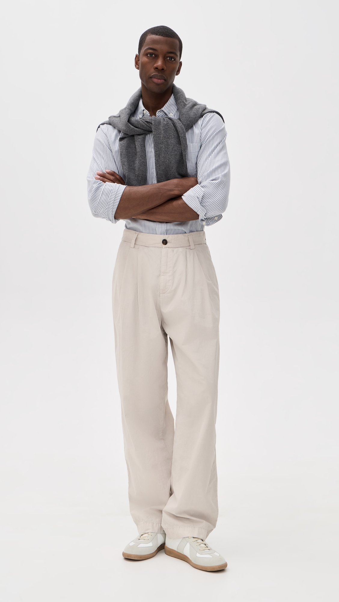 Slater Trousers Bone