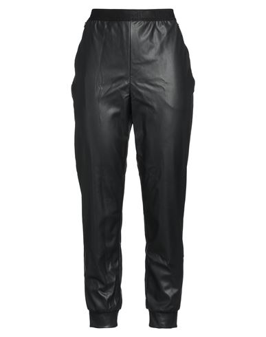 Wolford Woman Pants Black Size L Polyurethane, Polyester