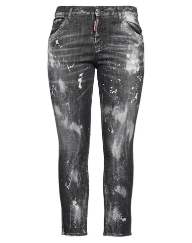 Woman Jeans Black