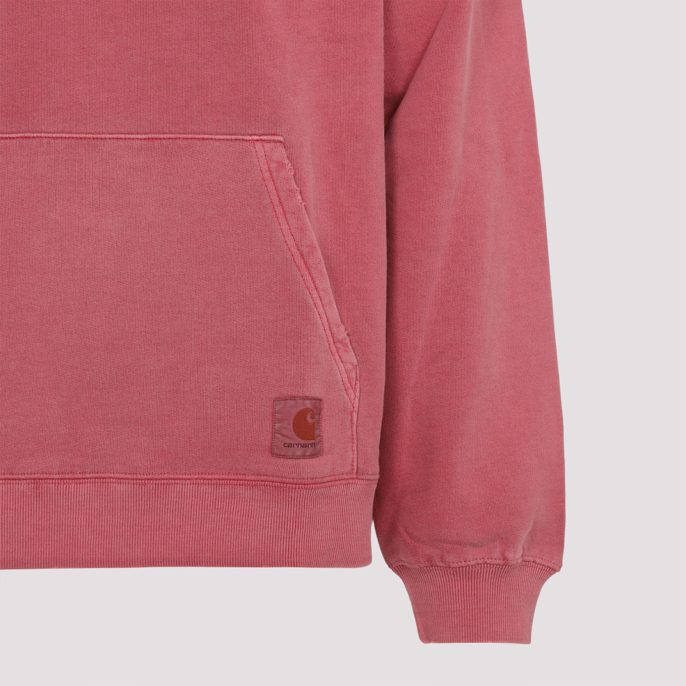 Torion Red Cotton Sweatshirt