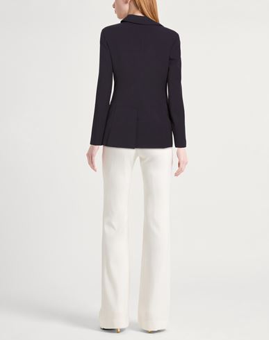 Woman Blazer Midnight blue Size 10 Polyester, Viscose, Elastane