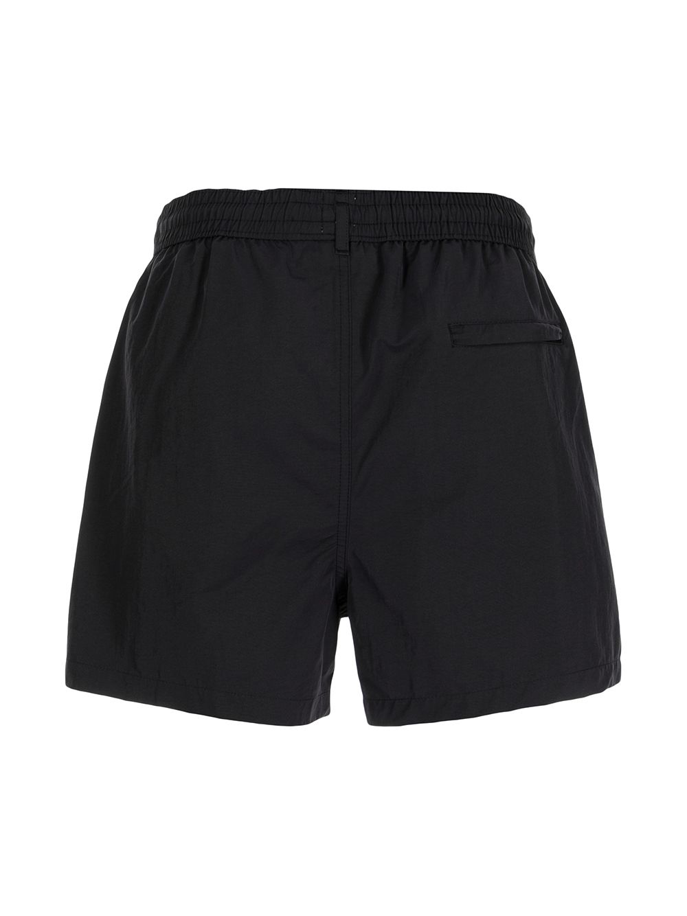 Drawstring swim shorts