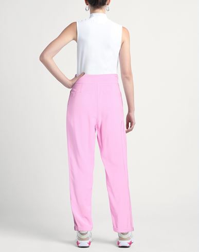 ! Woman Pants Pink Size S Viscose, Polyester