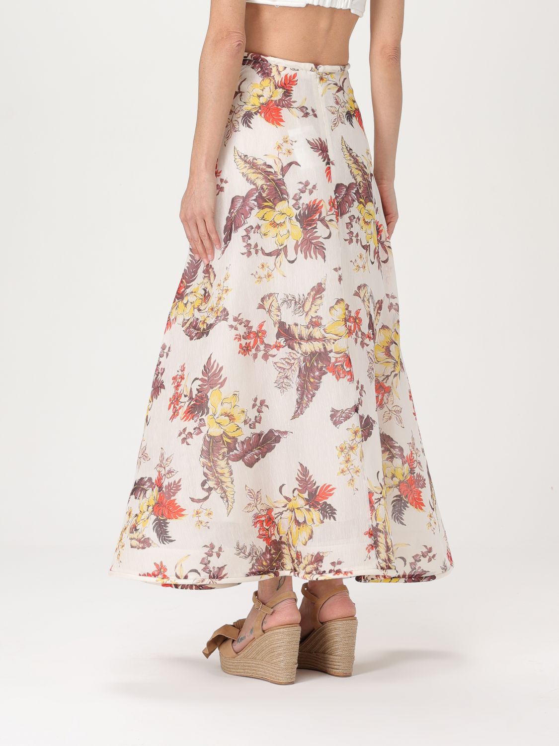 Skirt Woman color Multicolor