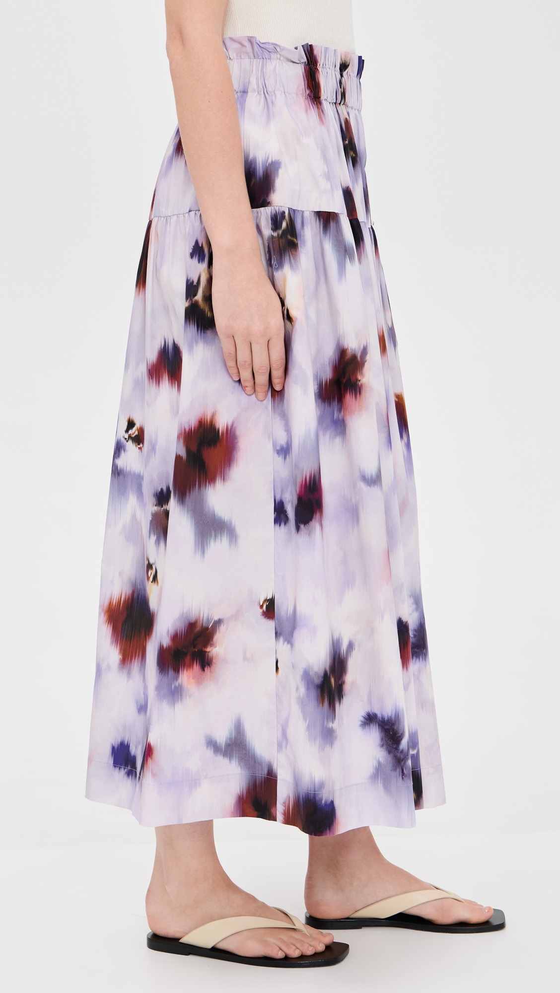 A. L.C. Jayden Skirt Lilac Multi