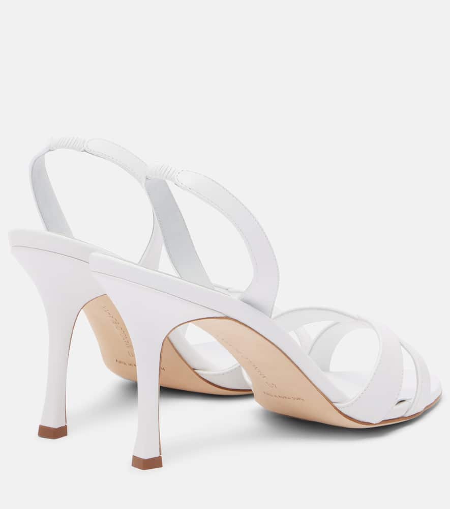 Callasi leather slingback sandals