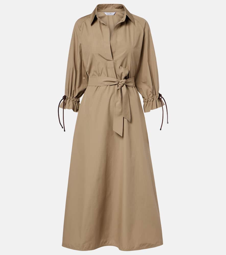 Mirto cotton midi dress