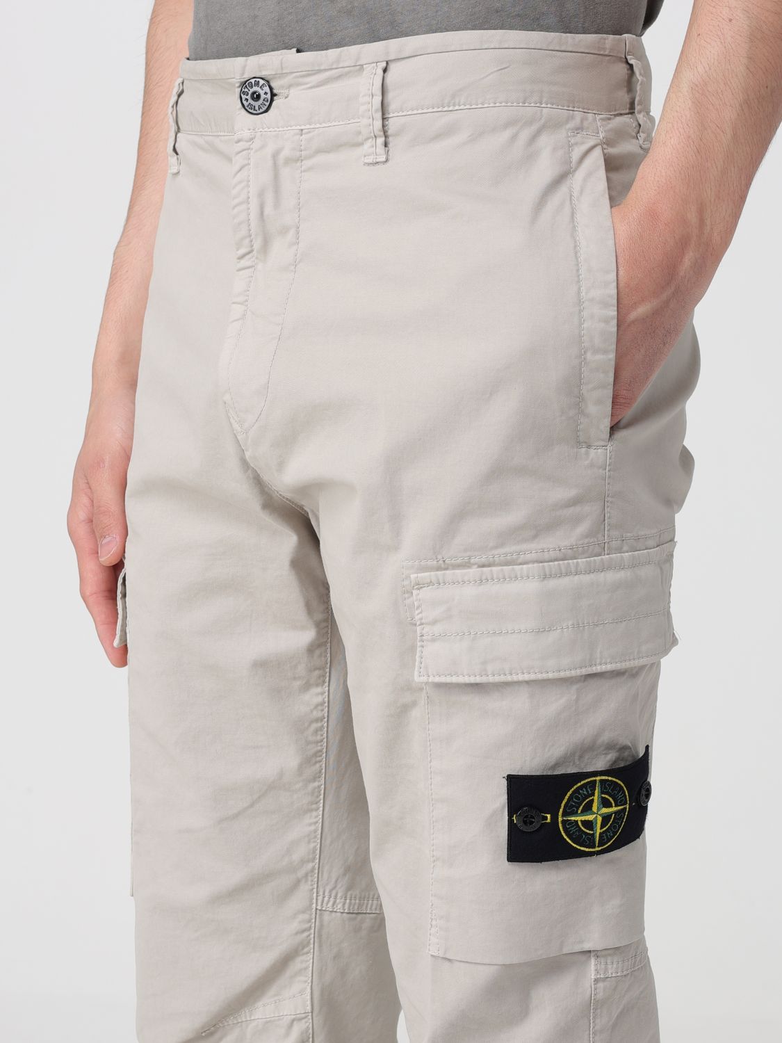 Pants Men color Sand
