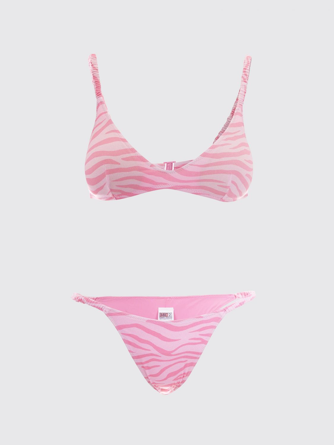 Swimsuit Woman color Burgundy