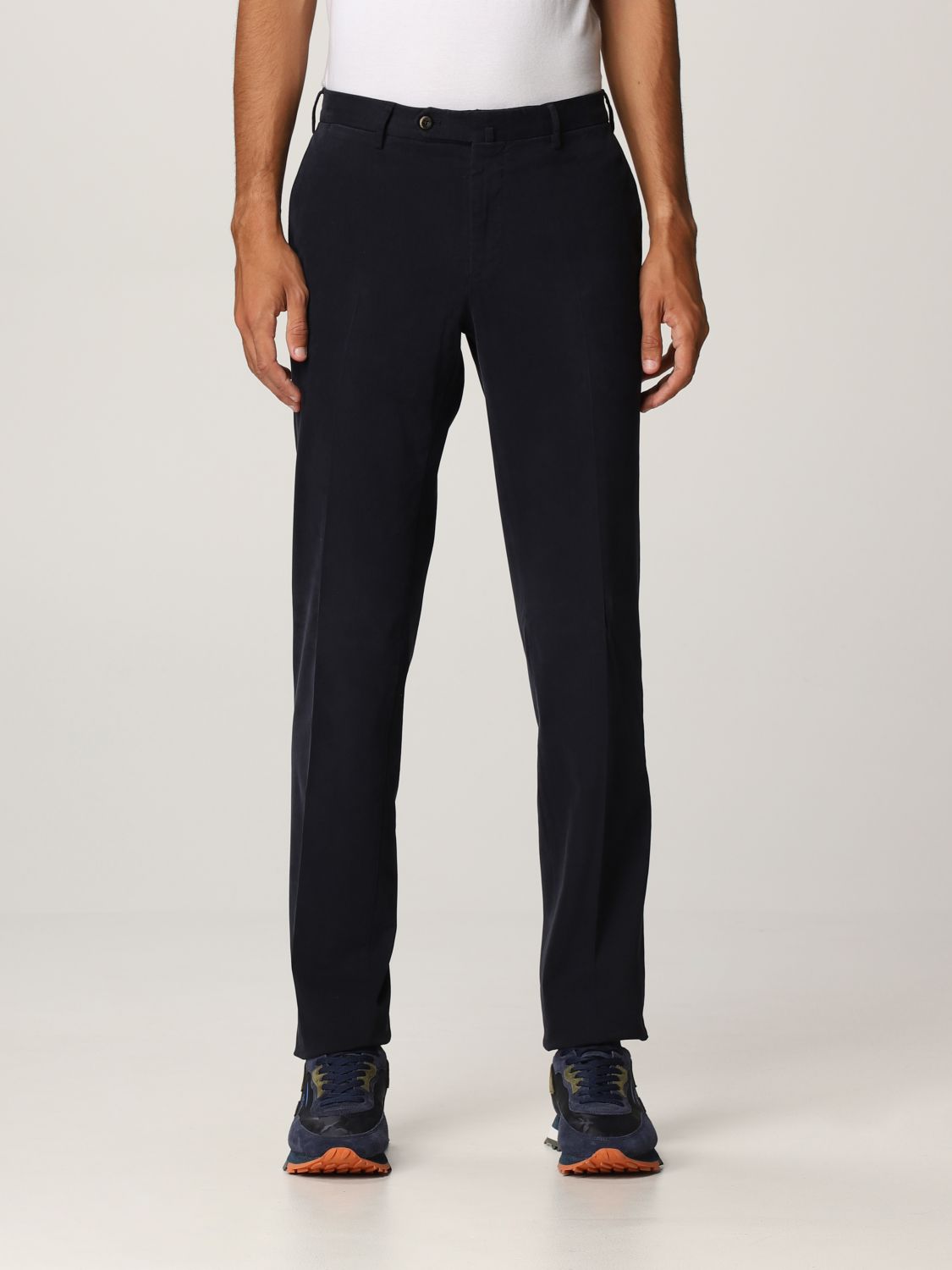 Pants Men color Navy