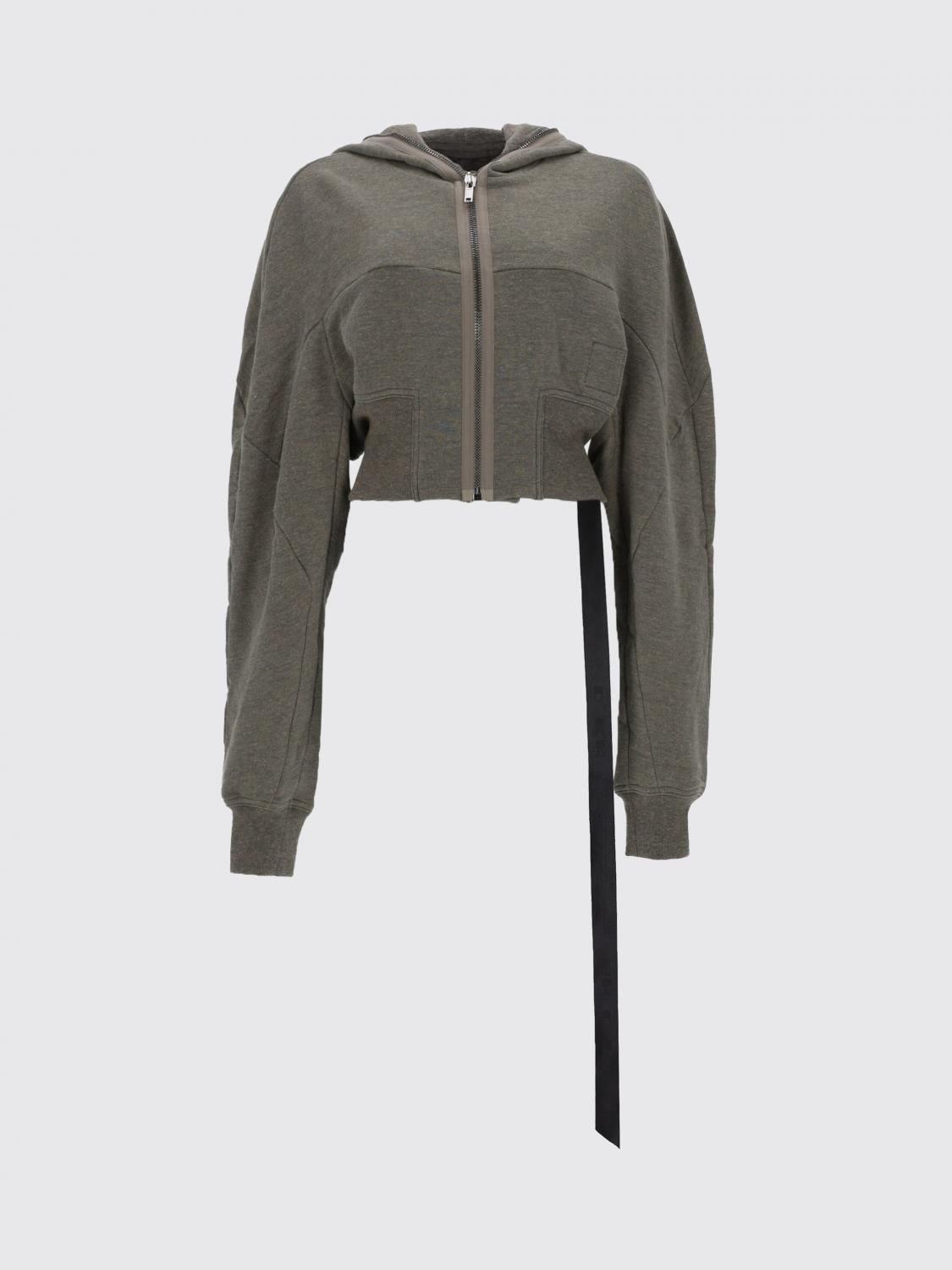 Sweatshirt Woman color Grey