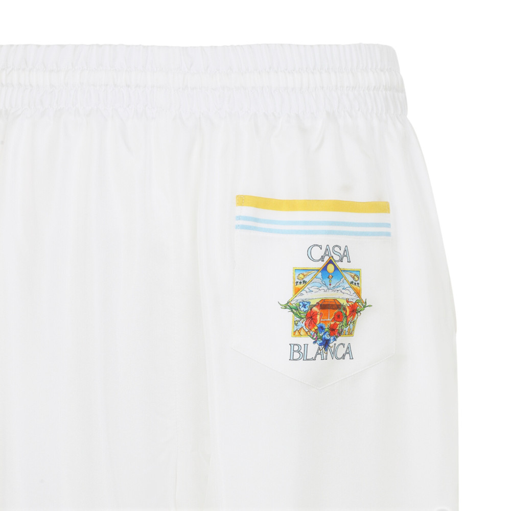 Flower Court Icon Short