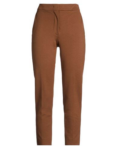 Woman Pants Brown Size 4 Viscose, Polyamide, Elastane