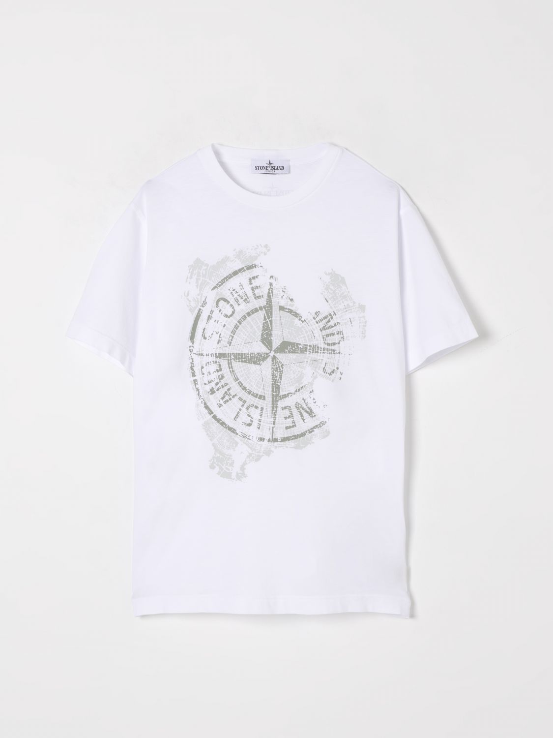 T-Shirt Kids color White