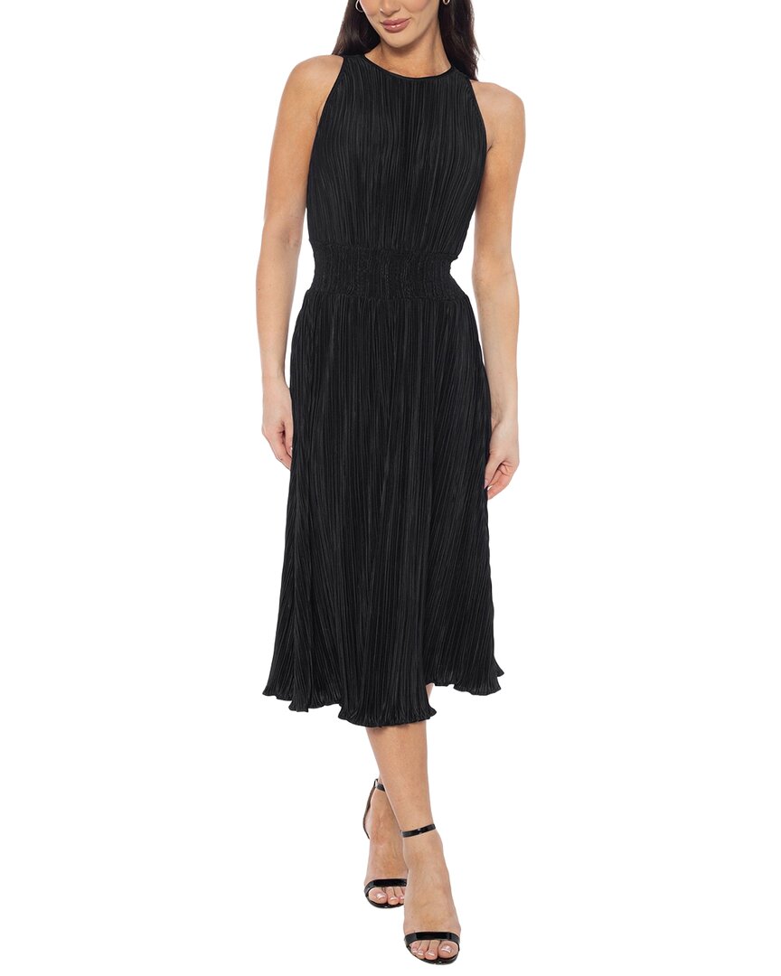 Smocked Waist Midi Dress