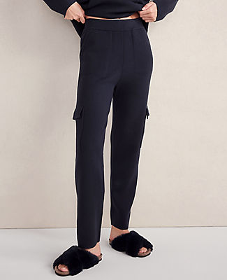 Ann Taylor Haven Well Within Viscose Blend Cargo Pants