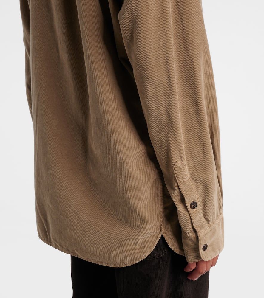 Sisilia cotton corduroy shirt