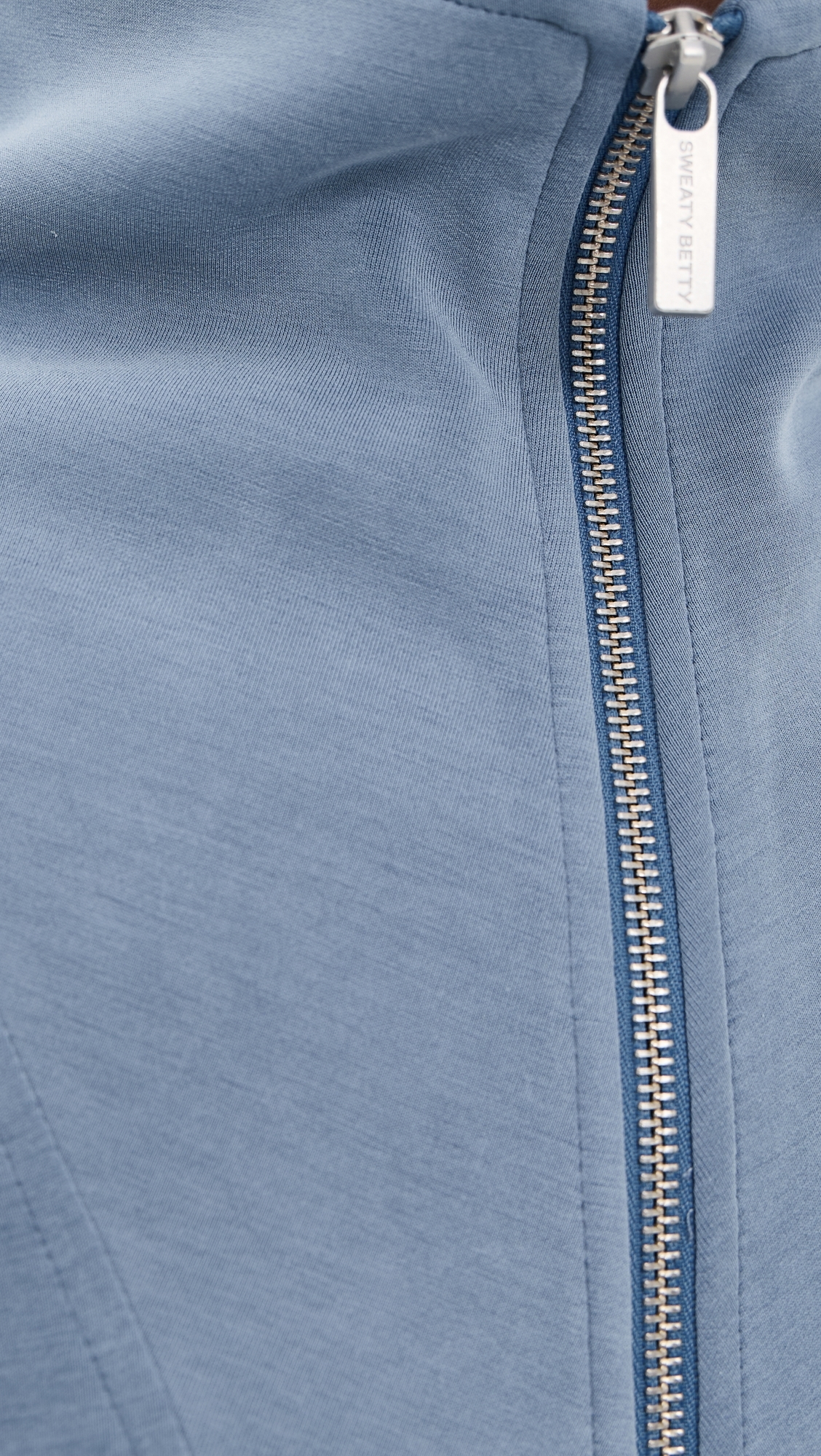 Sand Wash Sweatshirt Luxe Blue
