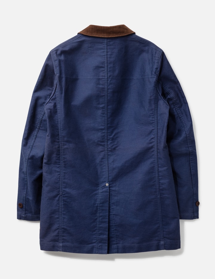 Comme Des Garçons Hervier Production Balmacaan Coat