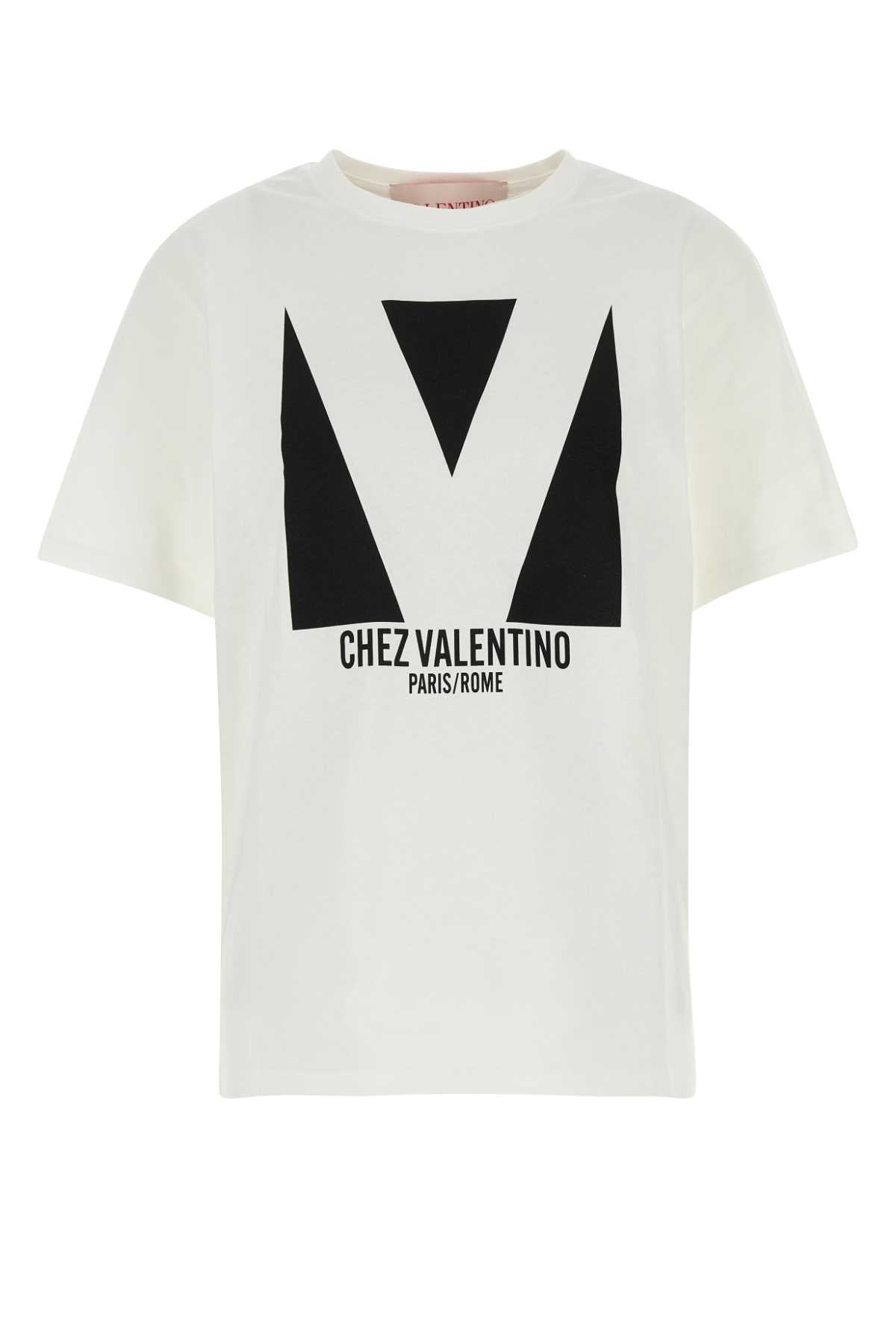 Pattern T-Shirt — White