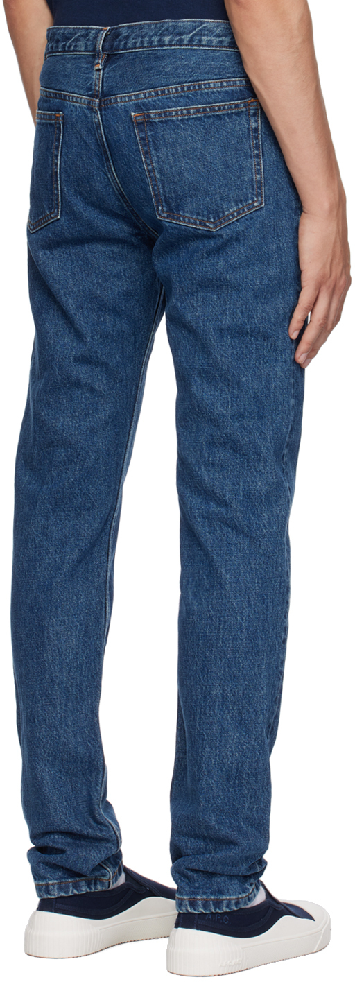 Indigo Blue Petite New Standard Denim Jeans