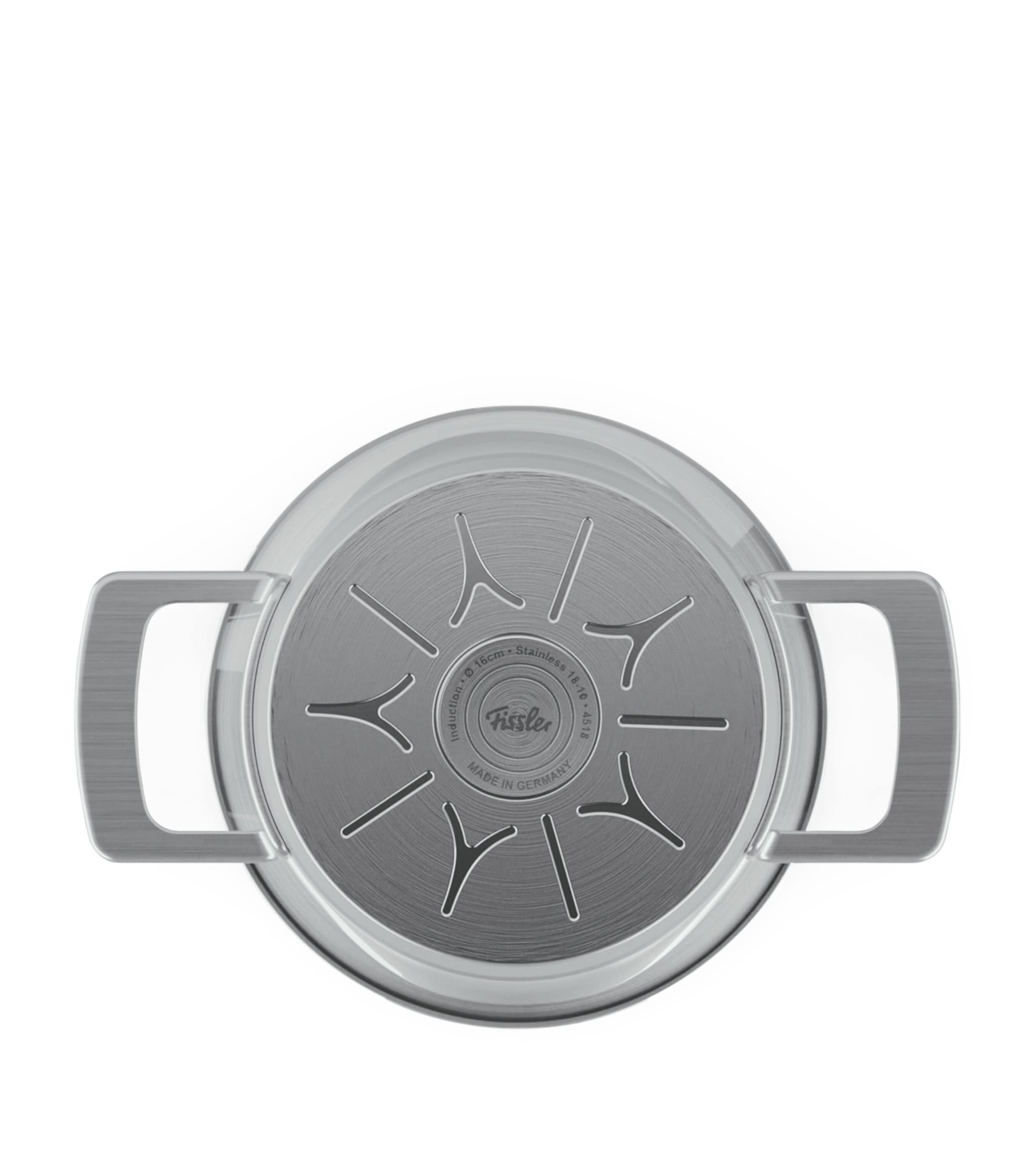 Stainless Steel Phi Stew Pot with Lid