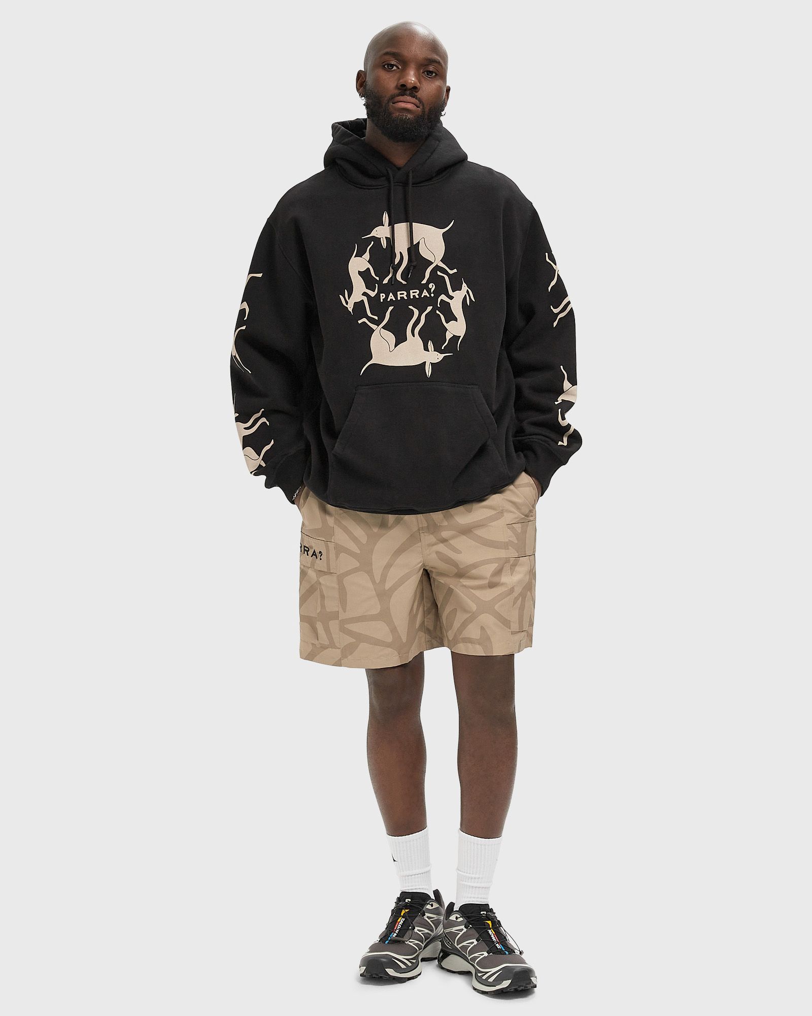 NON GRAND CAFE HOODED SWEATSHIRT