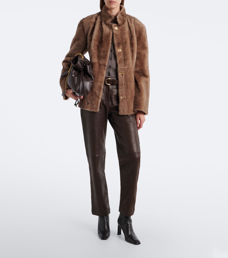 Elsa shearling jacket