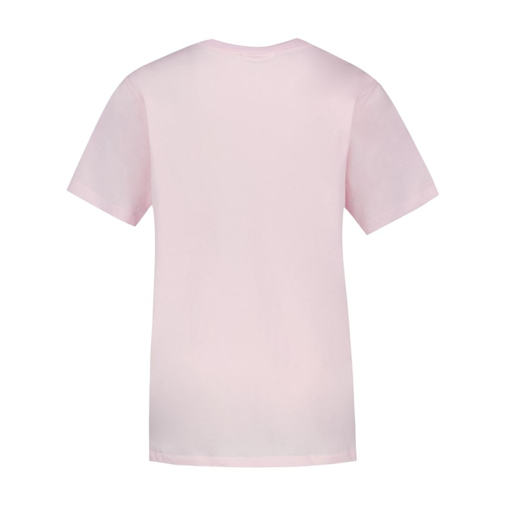 Cotton Jersey T-Shirt — Pink