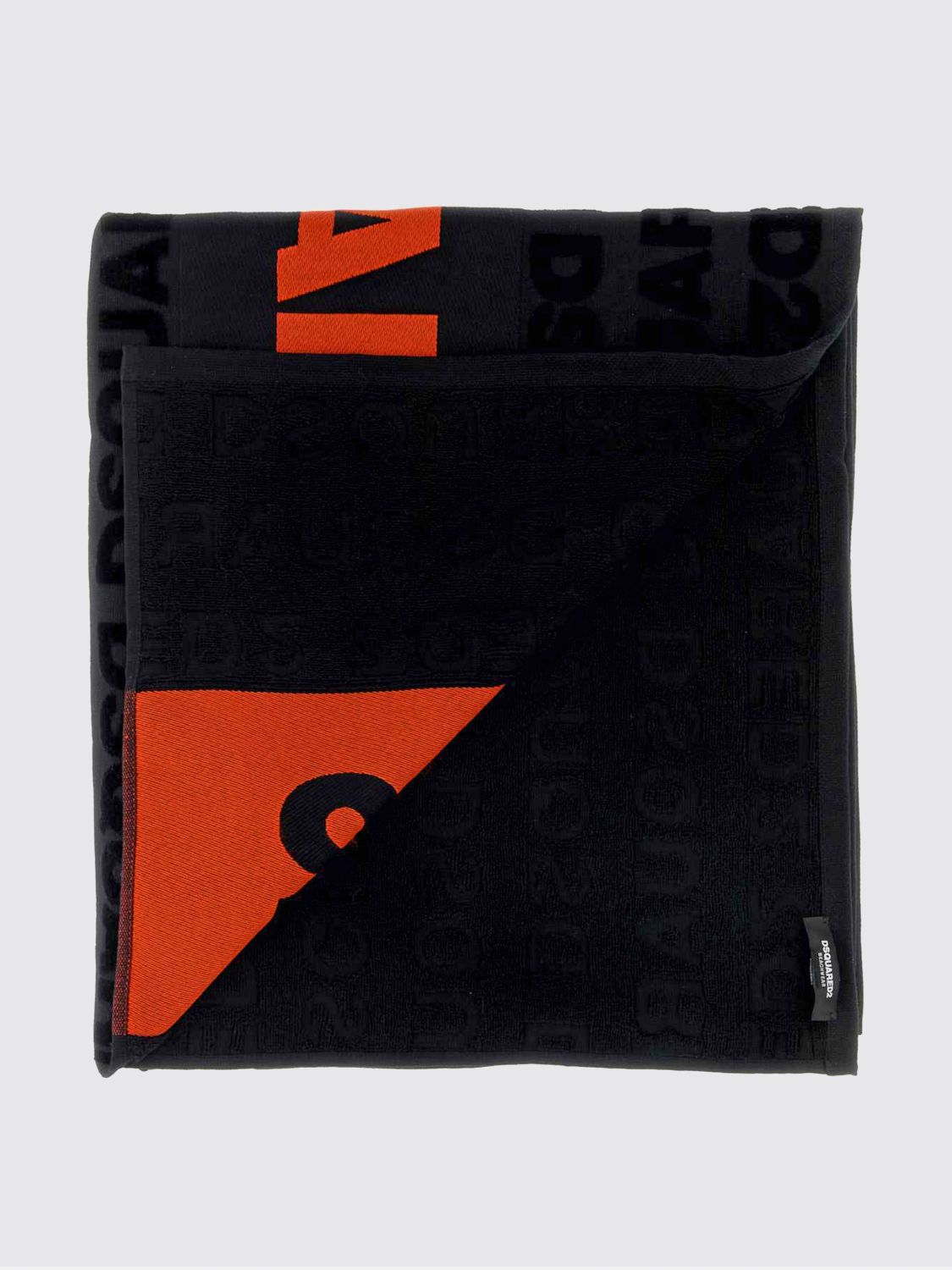 Beach Towel Men color Black