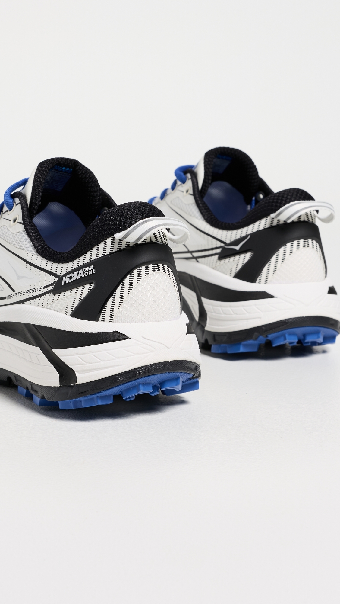 Mafate Speed 2 Sneakers White/Cobalt Blue