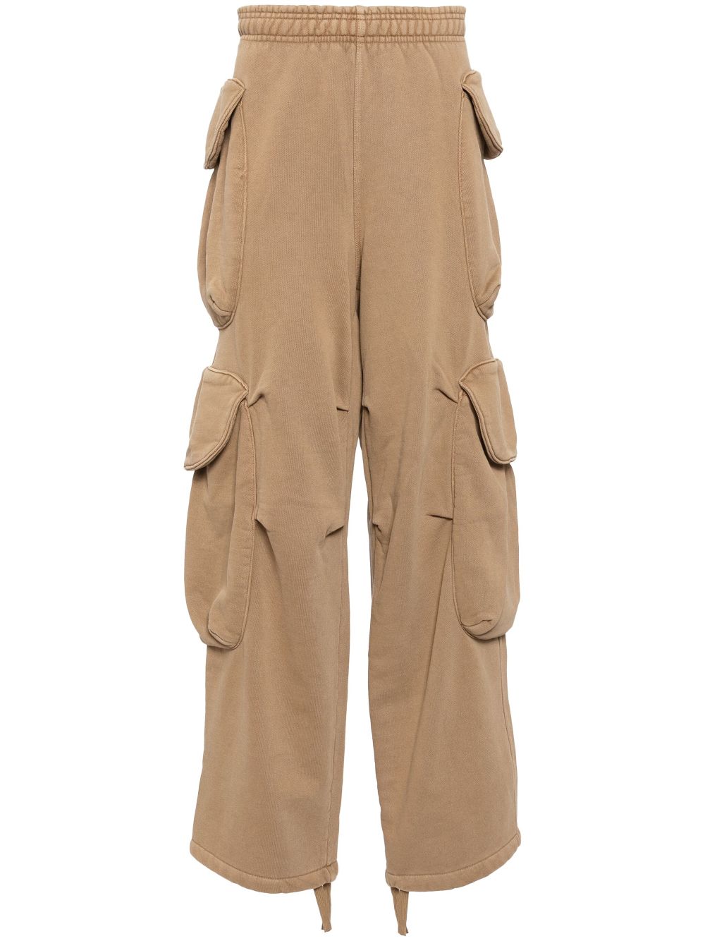 Heavy track pants - Brown