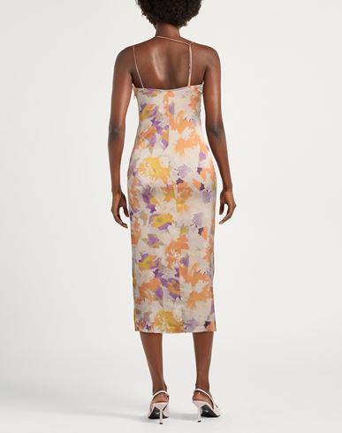 Woman Midi dress Beige