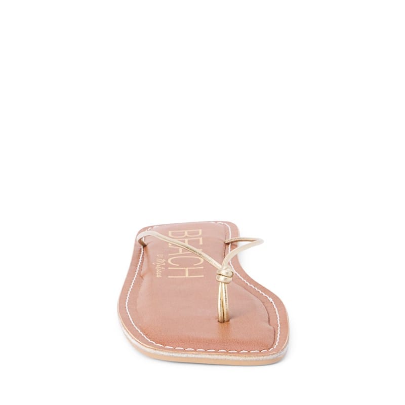 Women's Ray Thong Sandals (Gold)