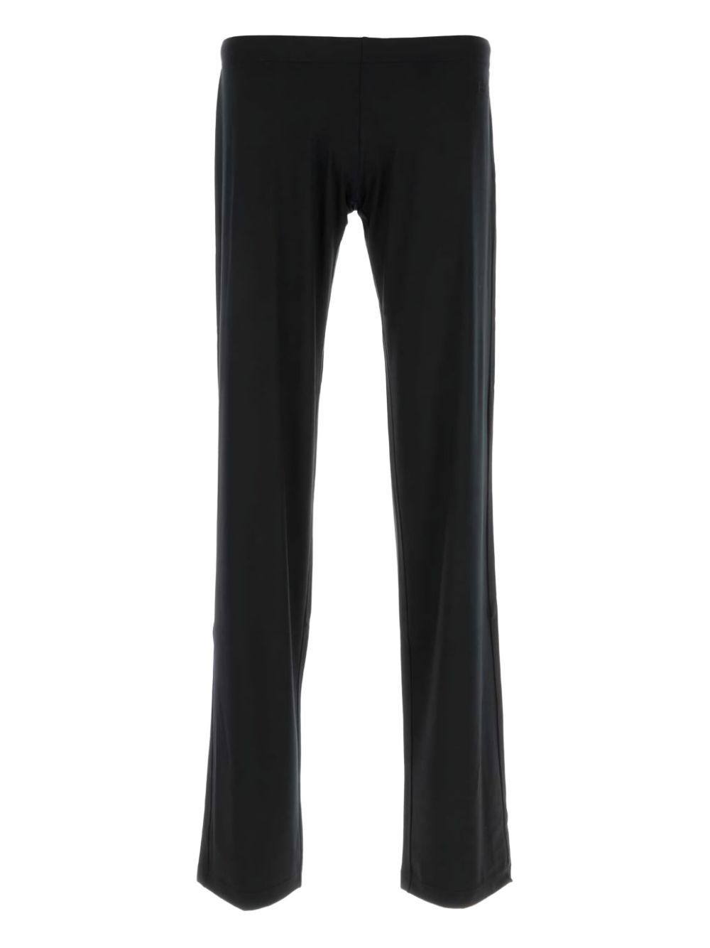 Balenciaga flared track pants - Black